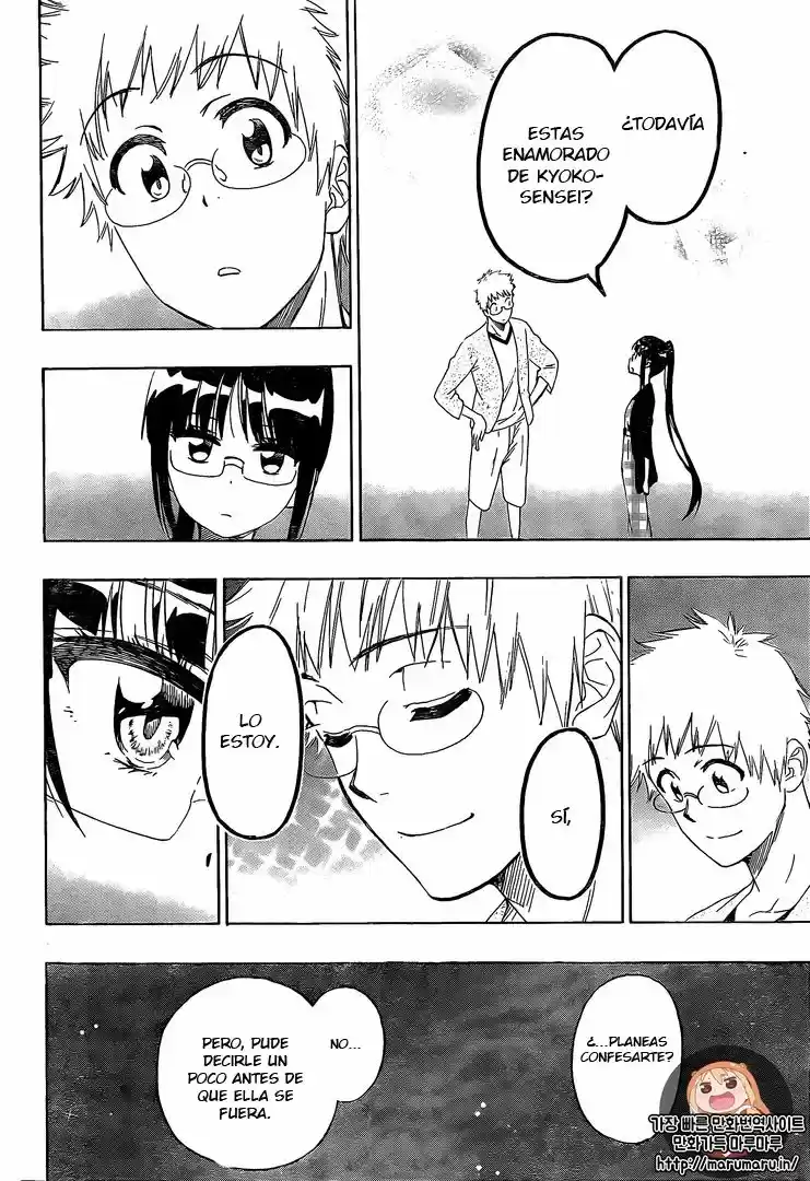 Nisekoi (2011) - Capítulo 223 - Página 15 - LectorTMOo