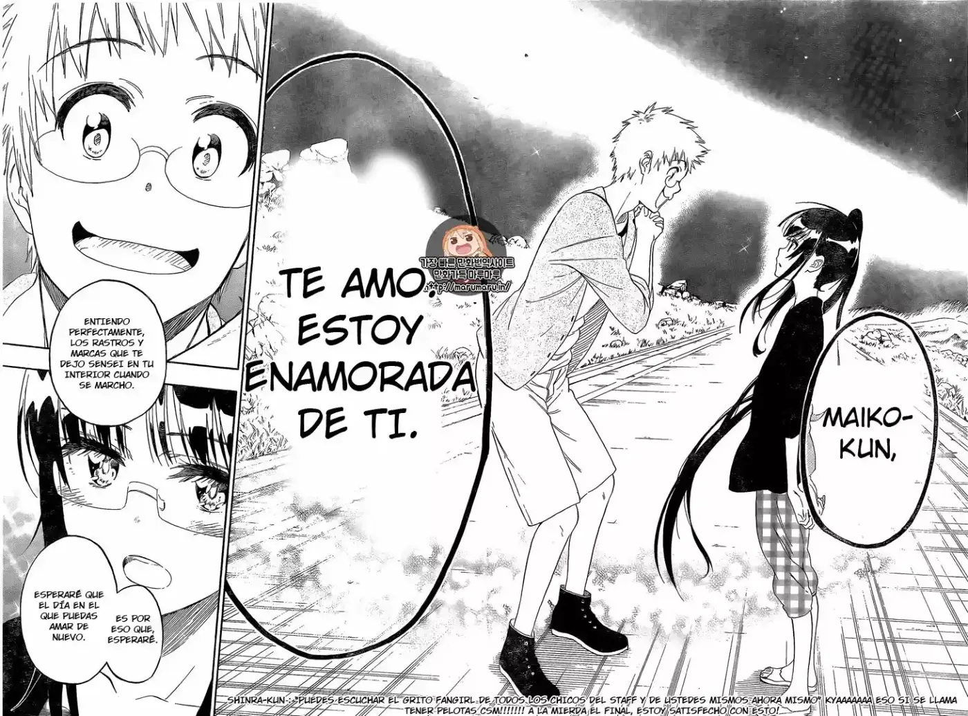 Nisekoi (2011) - Capítulo 223 - Página 17 - LectorTMOo