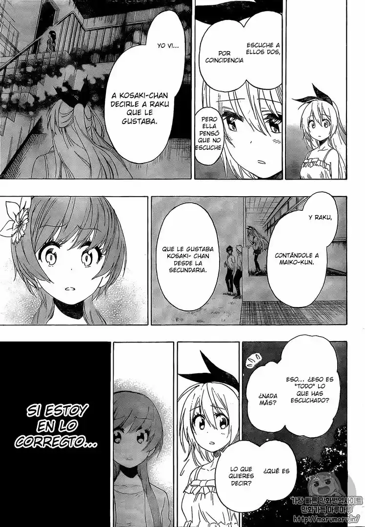 Nisekoi (2011) - Capítulo 224 - Página 8 - LectorTMOo