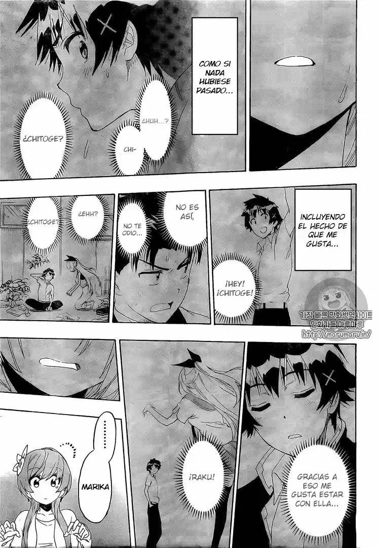 Nisekoi (2011) - Capítulo 224 - Página 14 - LectorTMOo