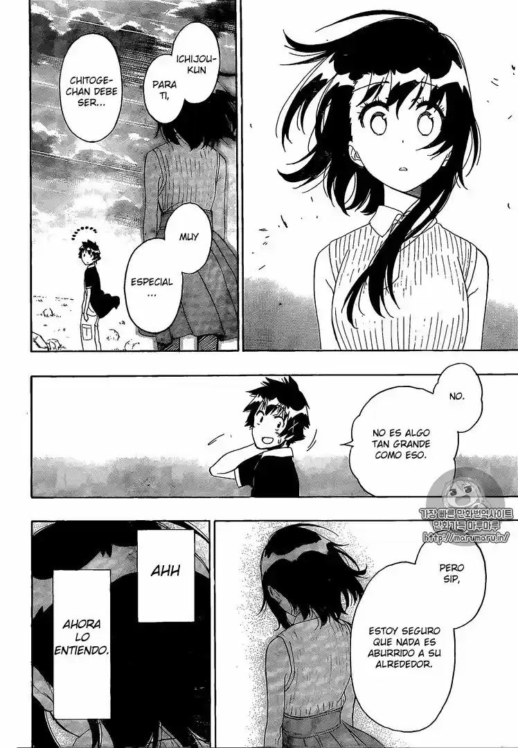 Nisekoi (2011) - Capítulo 225 - Página 7 - LectorTMOo