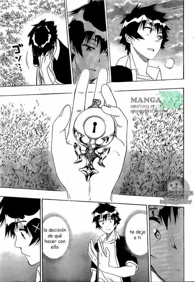 Nisekoi (2011) - Capítulo 226 - Página 8 - LectorTMOo