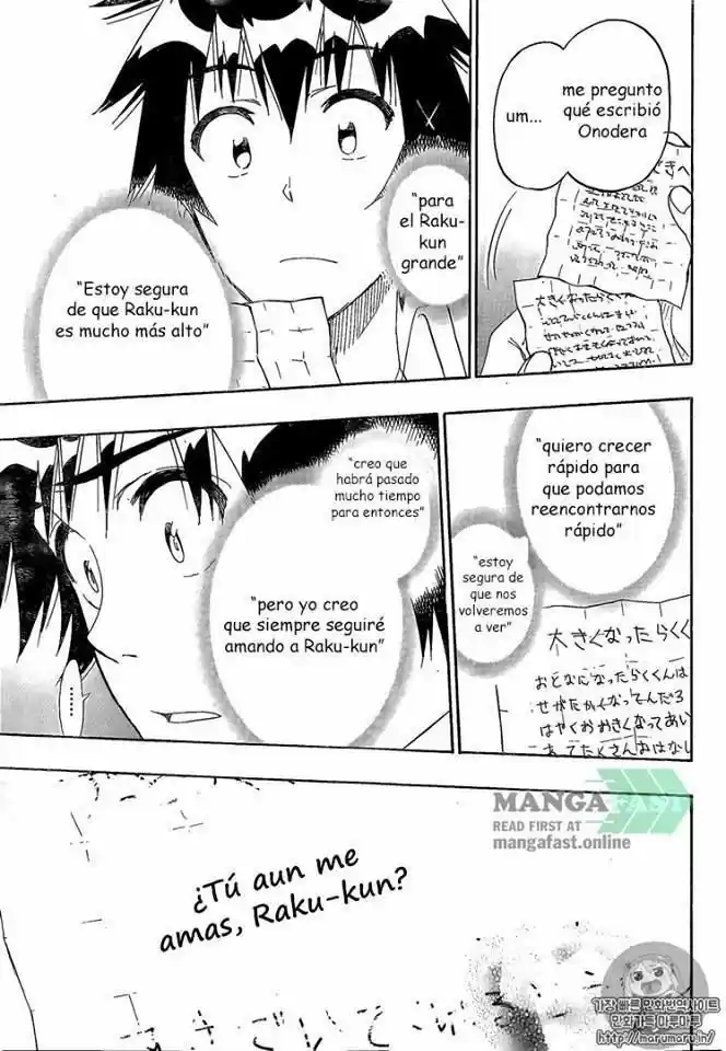 Nisekoi (2011) - Capítulo 226 - Página 14 - LectorTMOo
