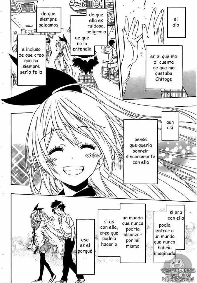 Nisekoi (2011) - Capítulo 226 - Página 17 - LectorTMOo