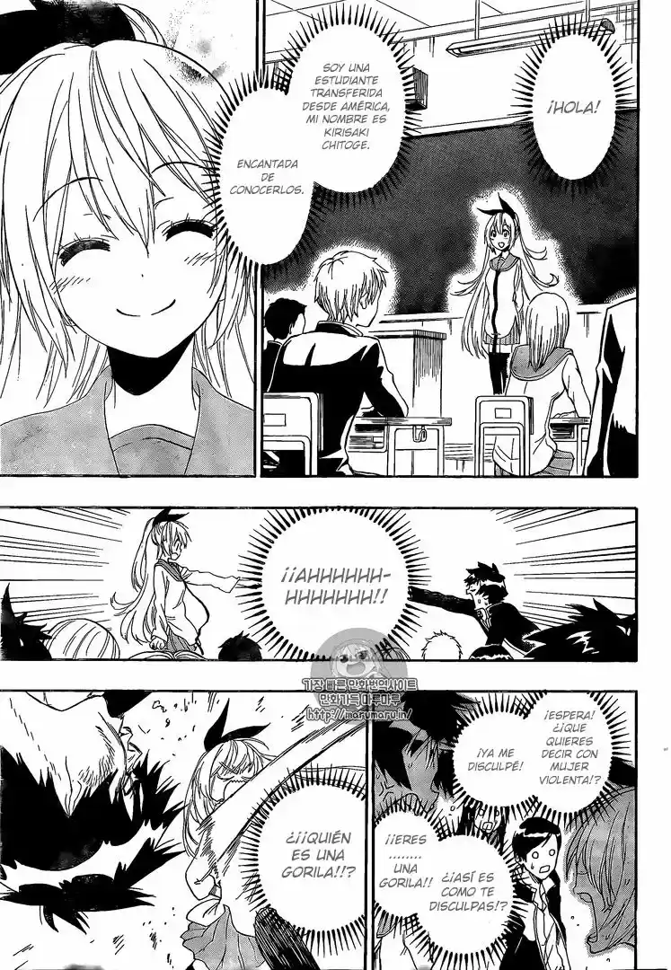 Nisekoi (2011) - Capítulo 227 - Página 8 - LectorTMOo
