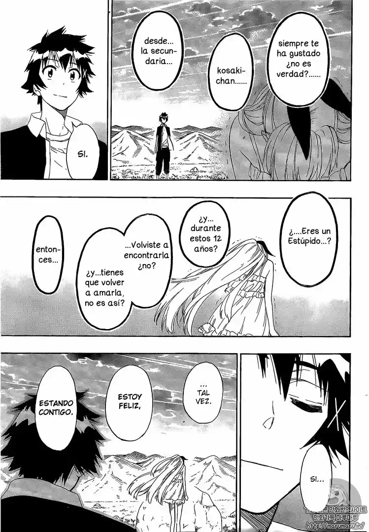 Nisekoi (2011) - Capítulo 227 - Página 12 - LectorTMOo