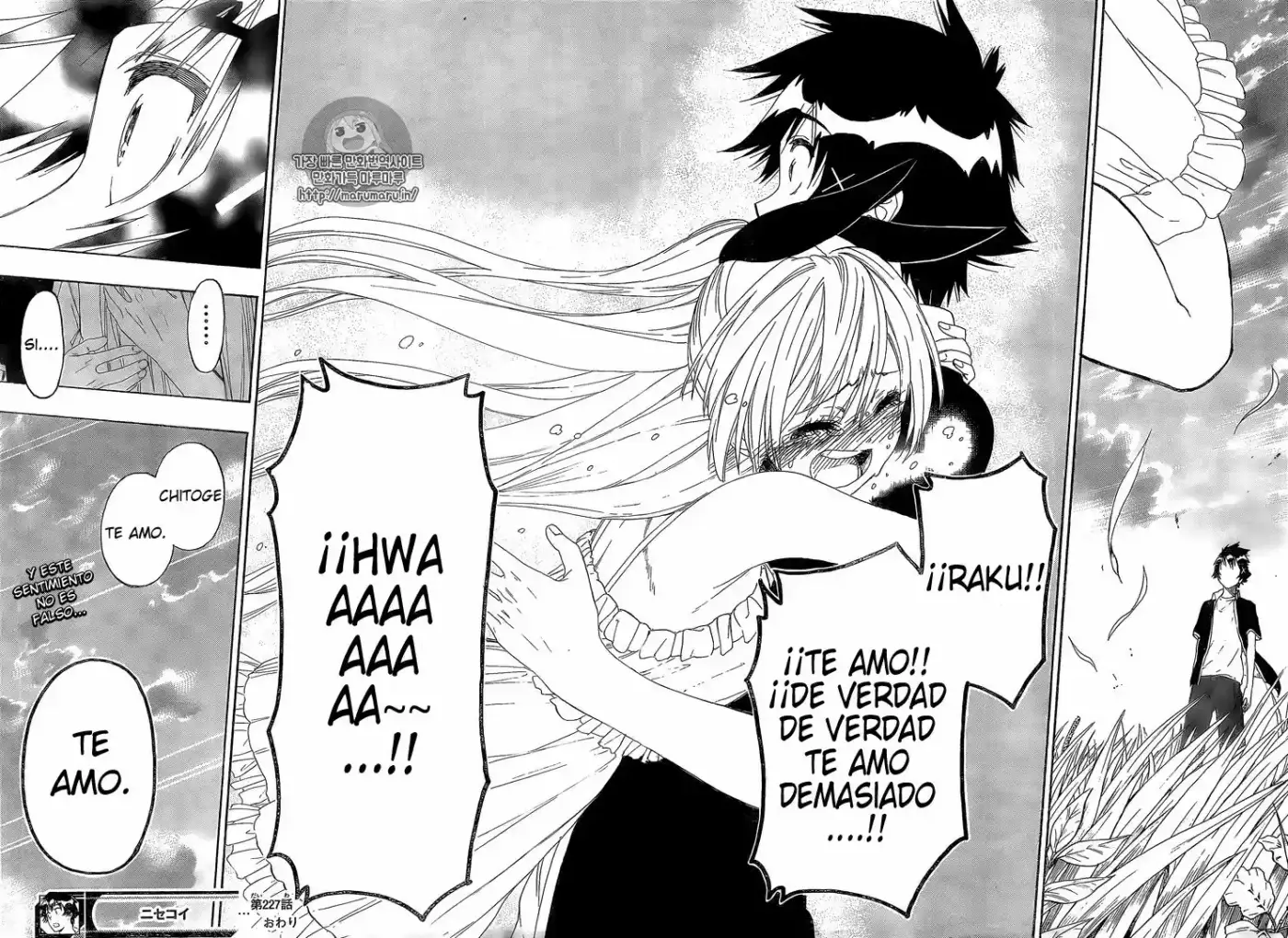 Nisekoi (2011) - Capítulo 227 - Página 18 - LectorTMOo