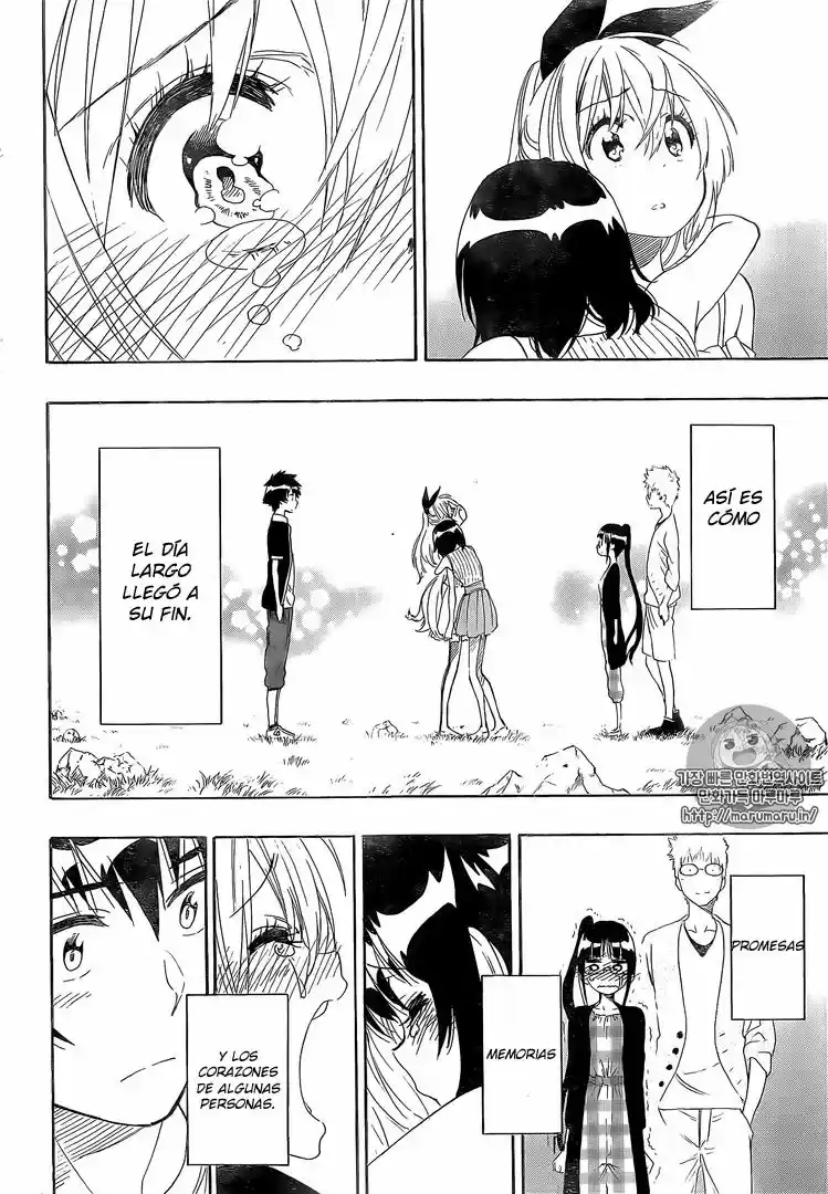 Nisekoi (2011) - Capítulo 228 - Página 9 - LectorTMOo
