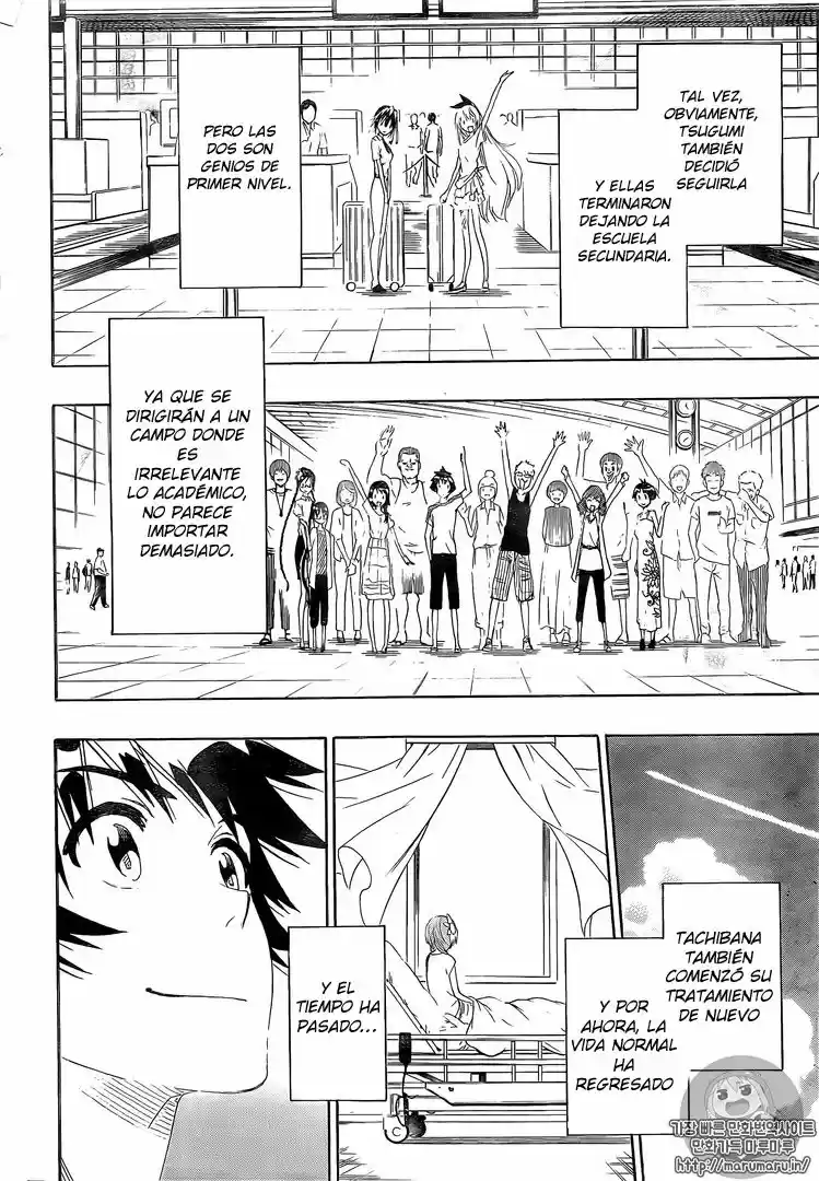 Nisekoi (2011) - Capítulo 228 - Página 11 - LectorTMOo