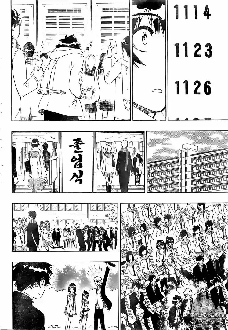 Nisekoi (2011) - Capítulo 228 - Página 19 - LectorTMOo