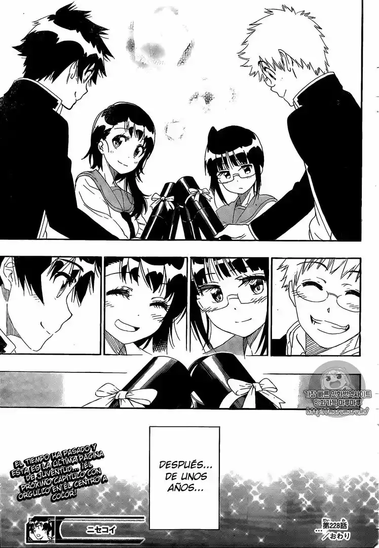 Nisekoi (2011) - Capítulo 228 - Página 20 - LectorTMOo