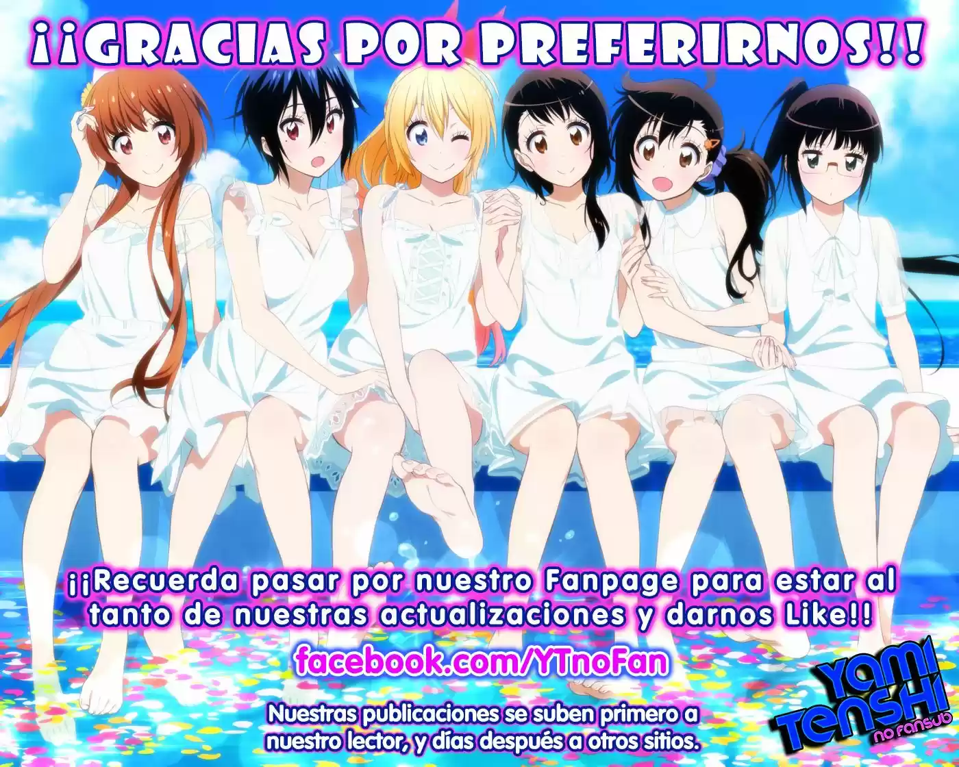 Nisekoi (2011) - Capítulo 229.5 - Página 17 - LectorTMOo
