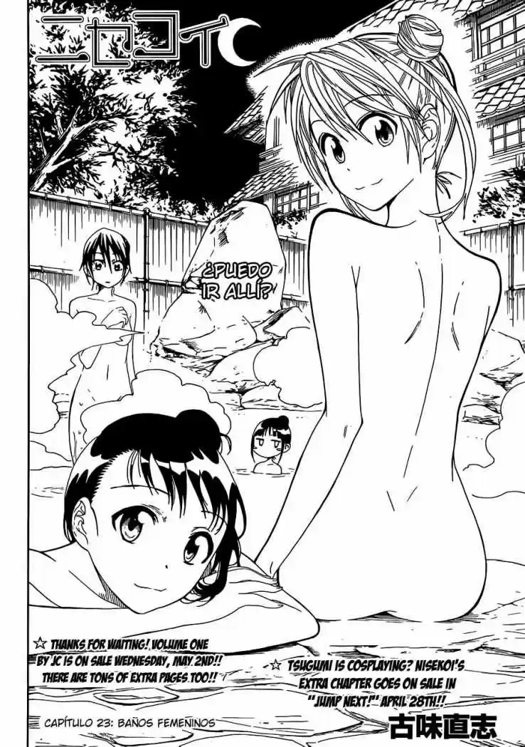 Nisekoi (2011) - Capítulo 23 - Página 2 - LectorTMOo