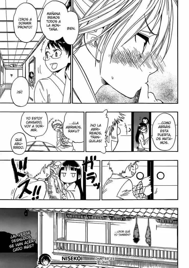Nisekoi (2011) - Capítulo 23 - Página 19 - LectorTMOo