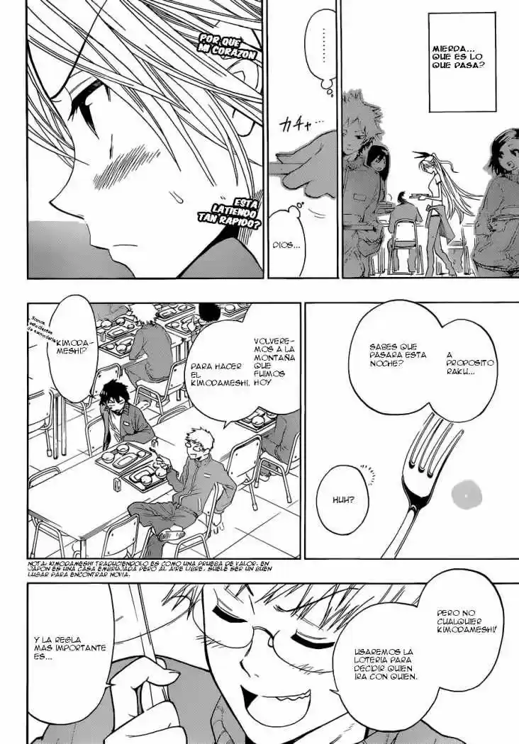 Nisekoi (2011) - Capítulo 24 - Página 4 - LectorTMOo