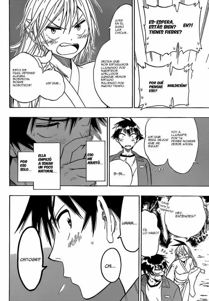 Nisekoi (2011) - Capítulo 25 - Página 15 - LectorTMOo