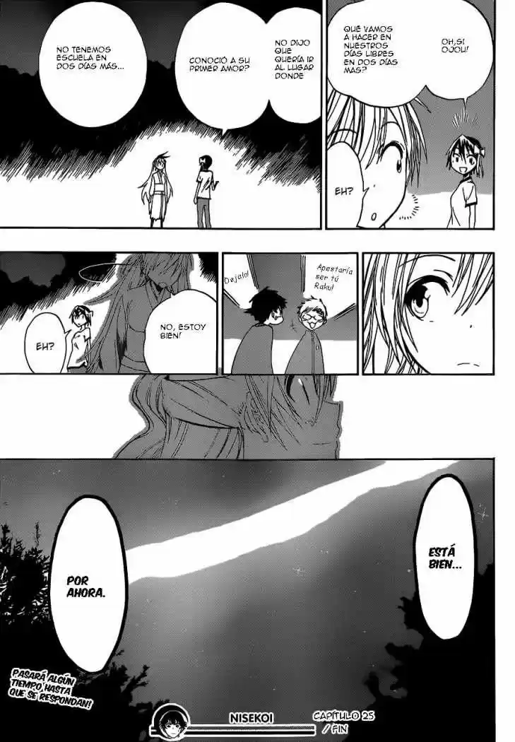 Nisekoi (2011) - Capítulo 25 - Página 19 - LectorTMOo