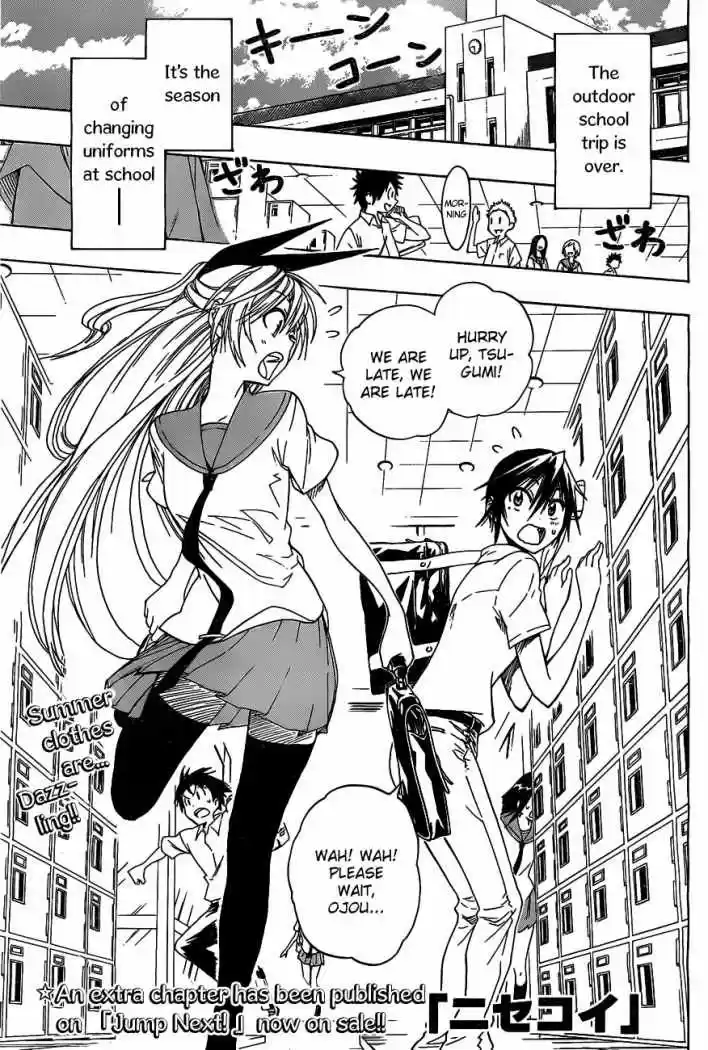 Nisekoi (2011) - Capítulo 26.5 - Página 2 - LectorTMOo
