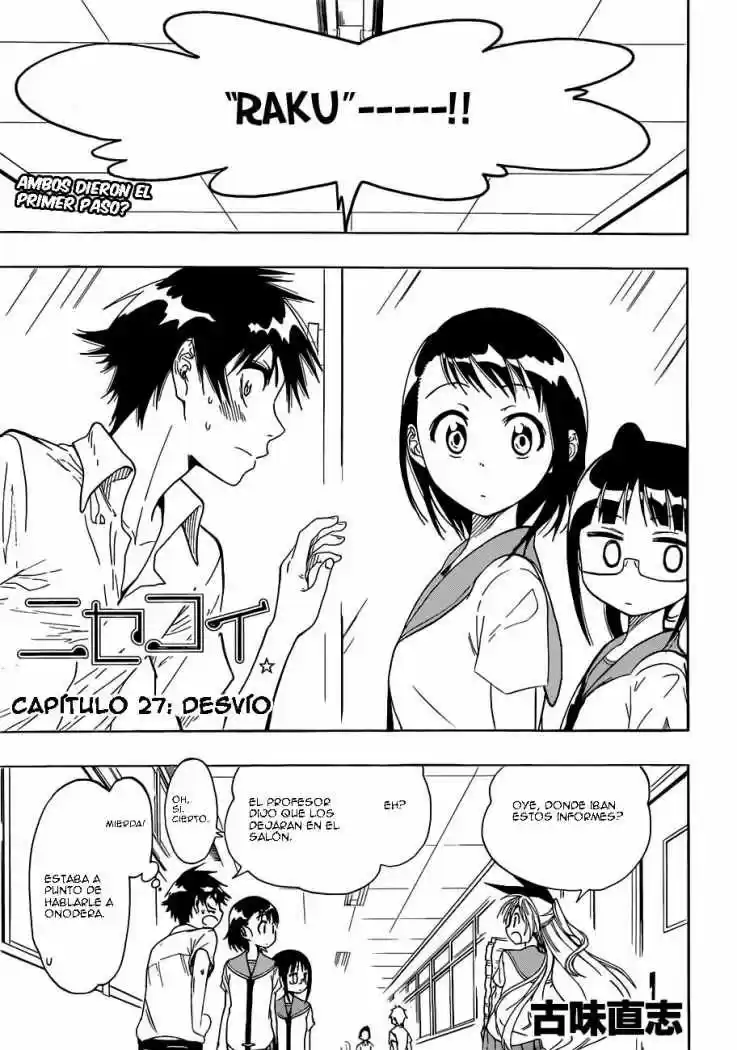Nisekoi (2011) - Capítulo 27 - Página 2 - LectorTMOo