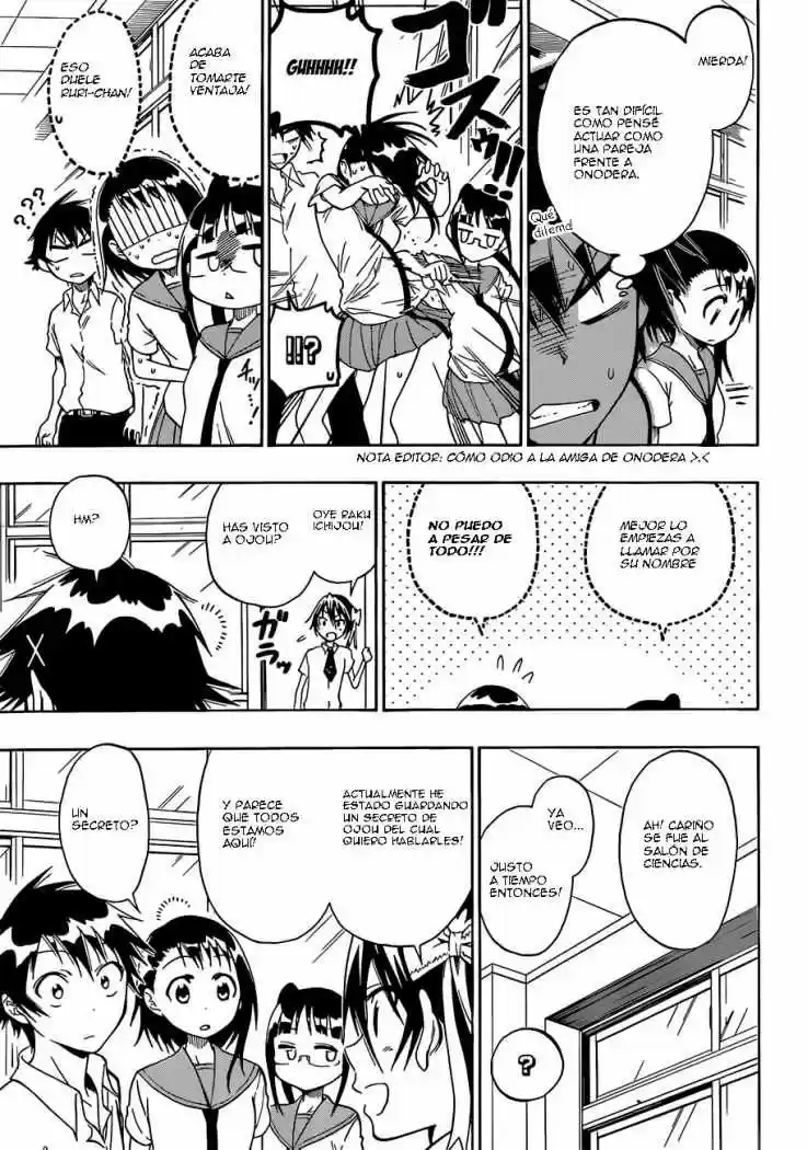 Nisekoi (2011) - Capítulo 27 - Página 4 - LectorTMOo