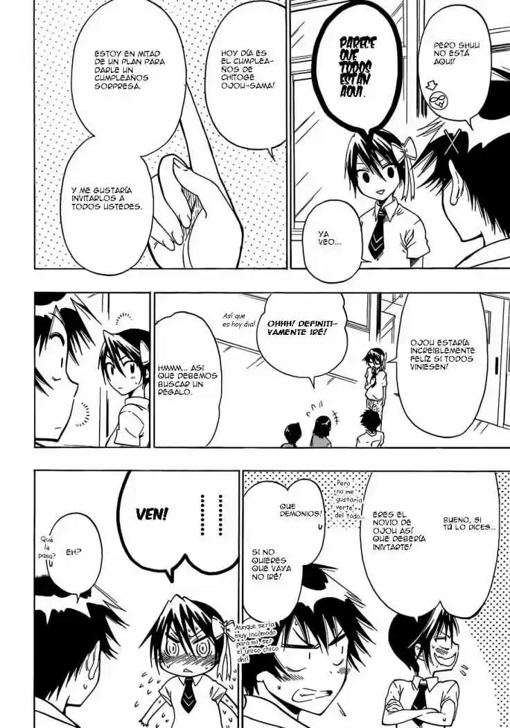 Nisekoi (2011) - Capítulo 27 - Página 5 - LectorTMOo