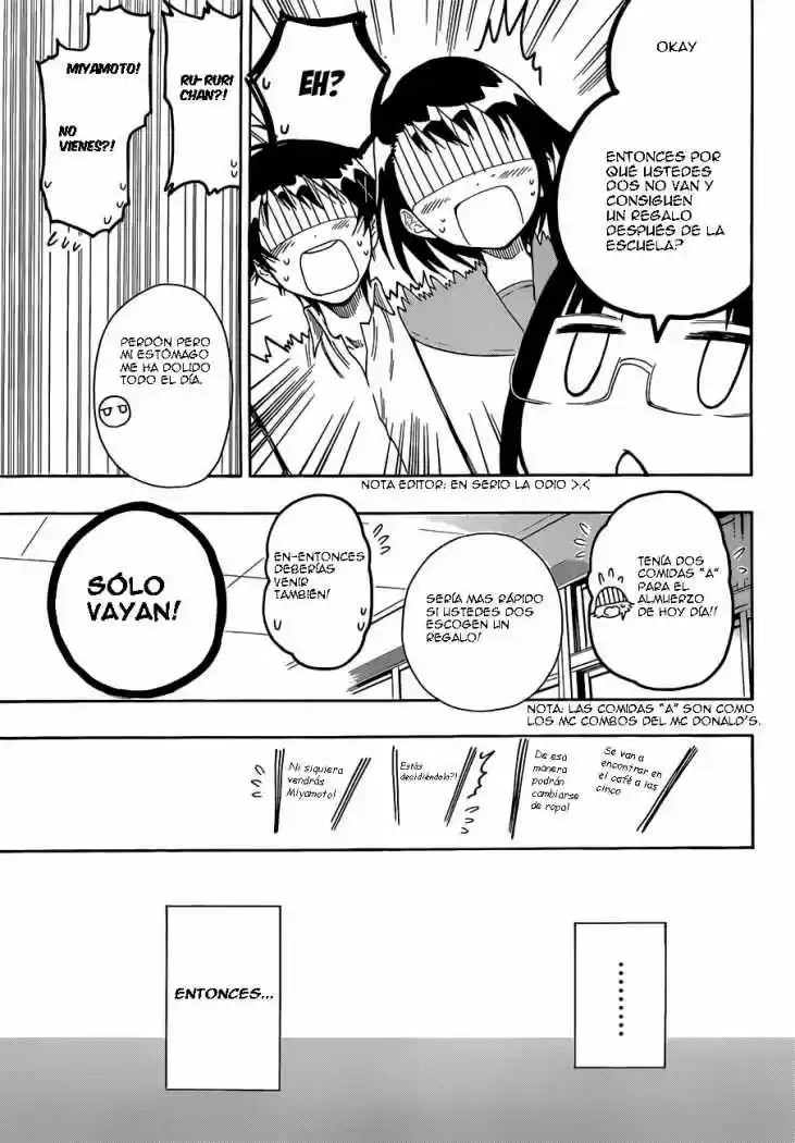 Nisekoi (2011) - Capítulo 27 - Página 6 - LectorTMOo