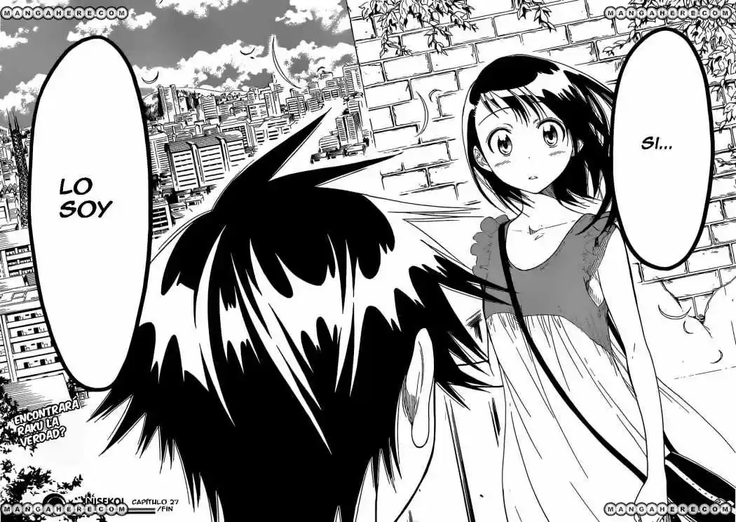 Nisekoi (2011) - Capítulo 27 - Página 19 - LectorTMOo