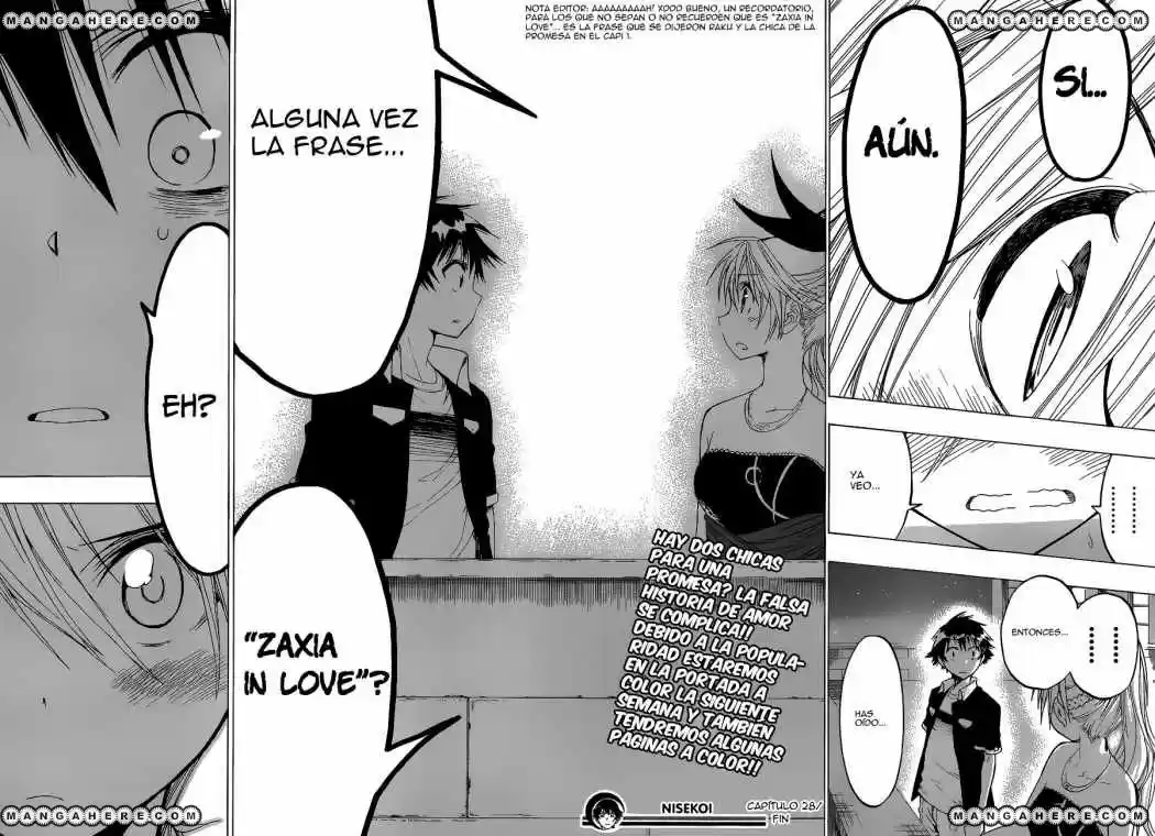 Nisekoi (2011) - Capítulo 28 - Página 19 - LectorTMOo