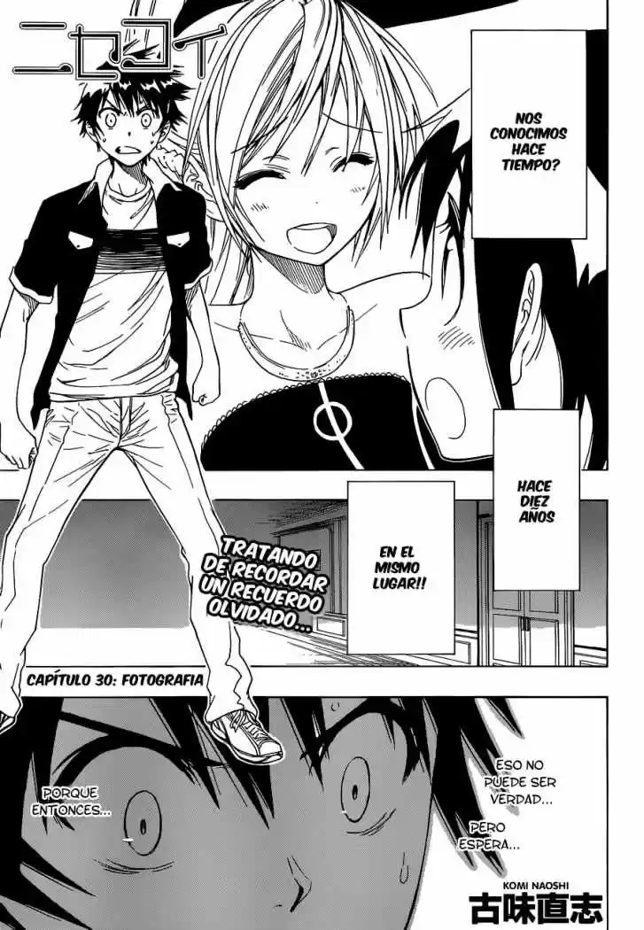 Nisekoi (2011) - Capítulo 30 - Página 1 - LectorTMOo
