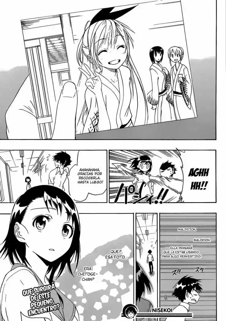 Nisekoi (2011) - Capítulo 30 - Página 19 - LectorTMOo