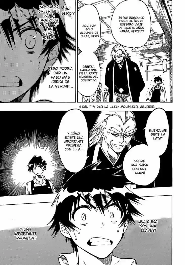 Nisekoi (2011) - Capítulo 31 - Página 5 - LectorTMOo