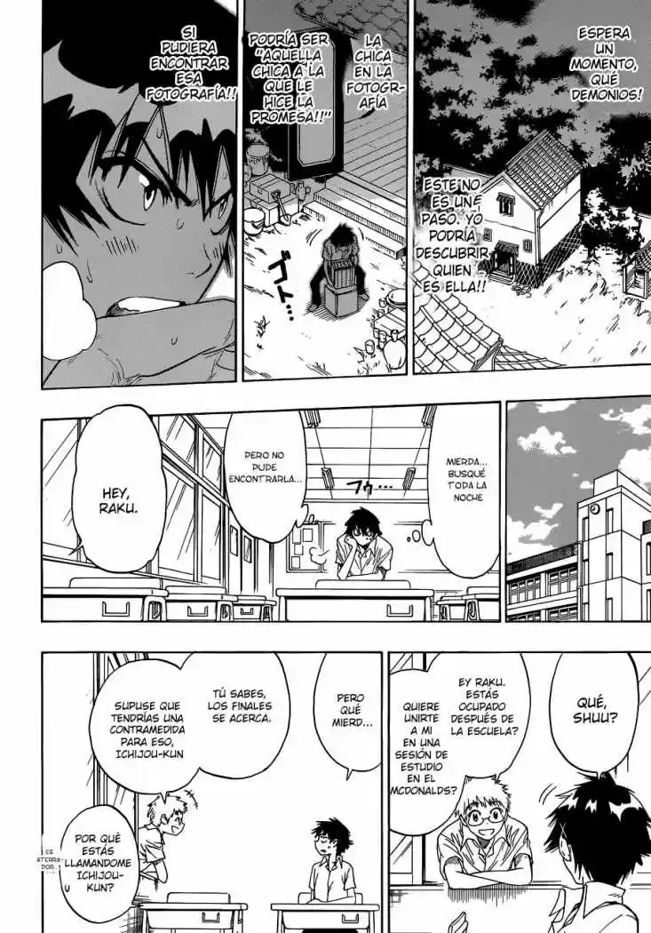 Nisekoi (2011) - Capítulo 31 - Página 6 - LectorTMOo