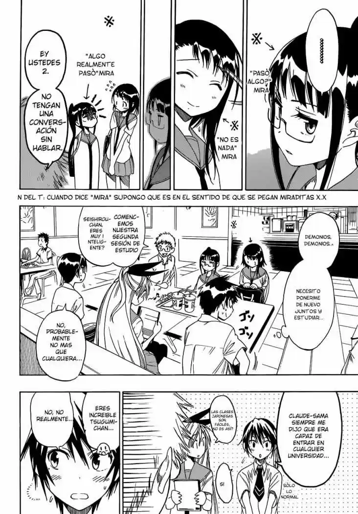 Nisekoi (2011) - Capítulo 31 - Página 10 - LectorTMOo