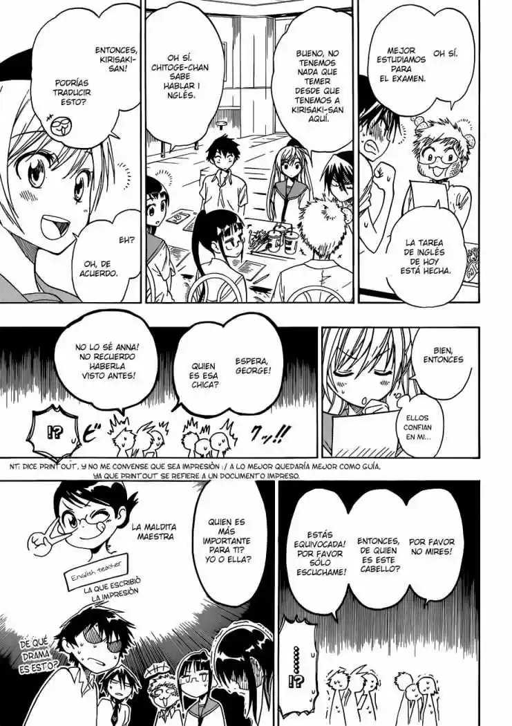 Nisekoi (2011) - Capítulo 31 - Página 13 - LectorTMOo