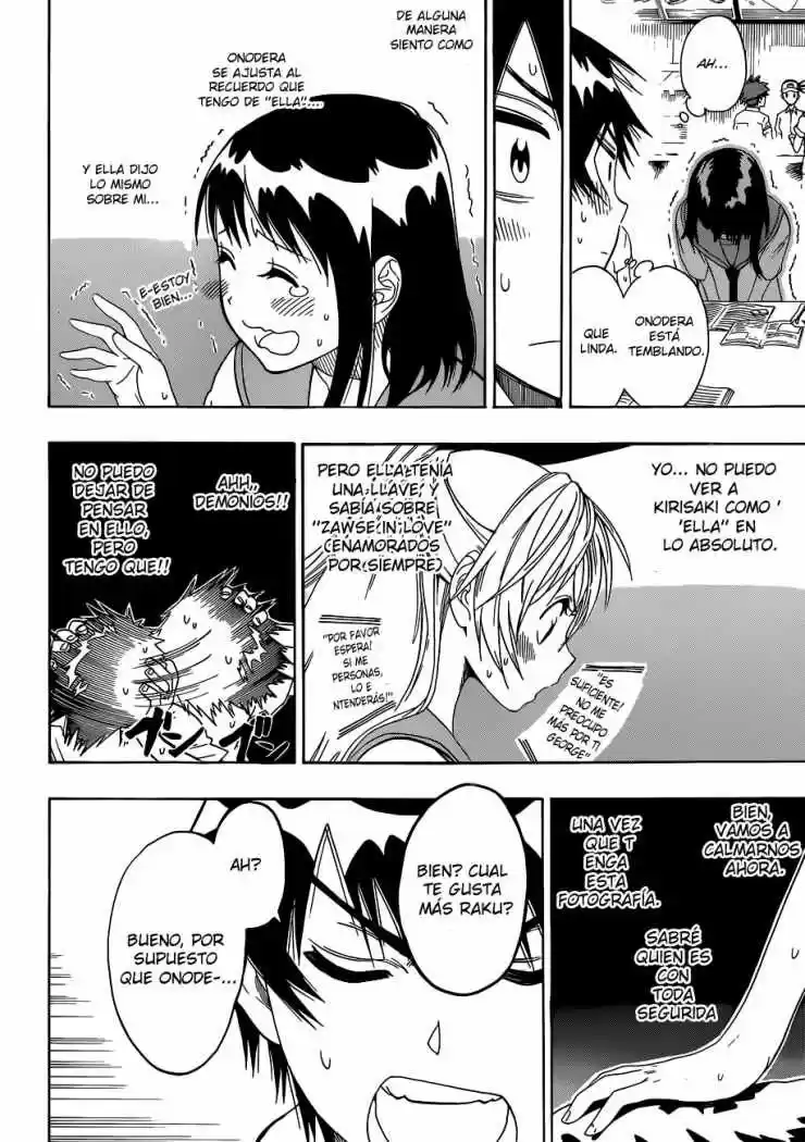 Nisekoi (2011) - Capítulo 31 - Página 14 - LectorTMOo