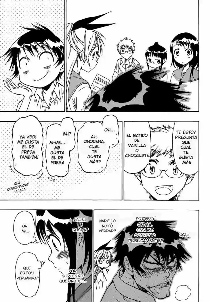 Nisekoi (2011) - Capítulo 31 - Página 15 - LectorTMOo