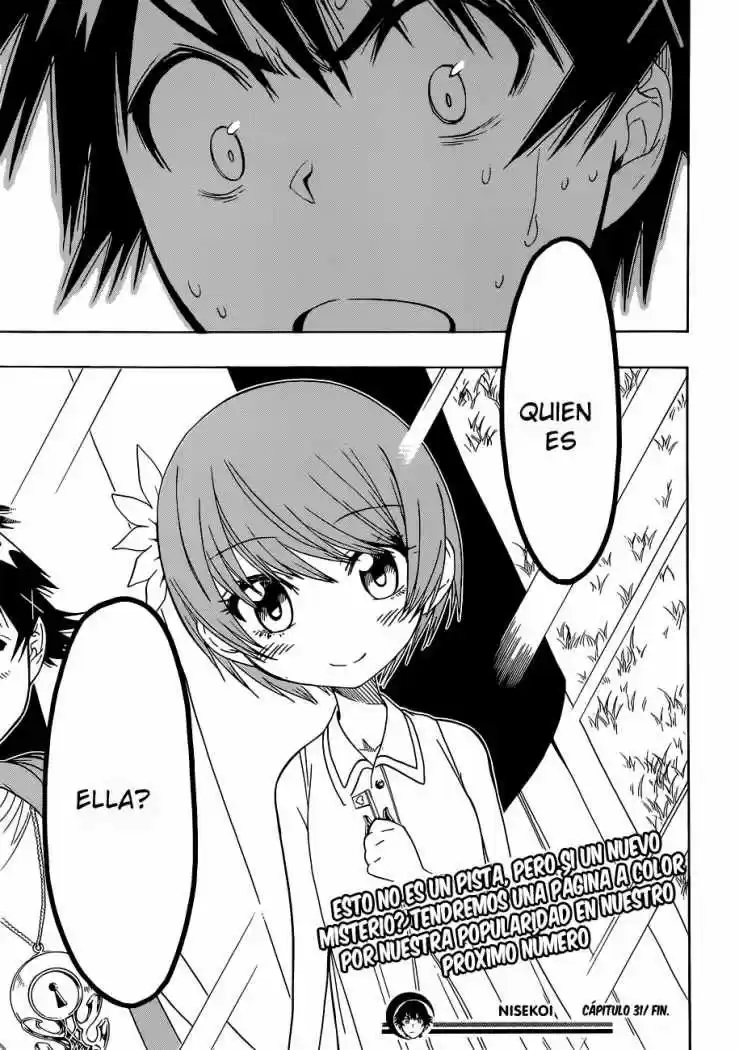 Nisekoi (2011) - Capítulo 31 - Página 19 - LectorTMOo