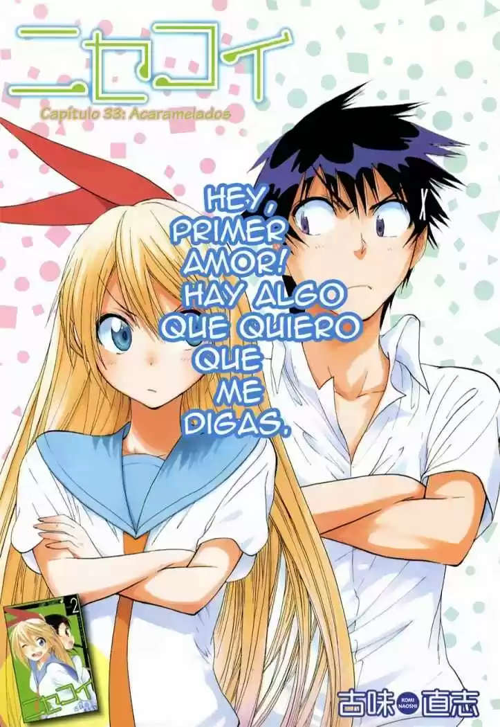 Nisekoi (2011) - Capítulo 32 - Página 2 - LectorTMOo