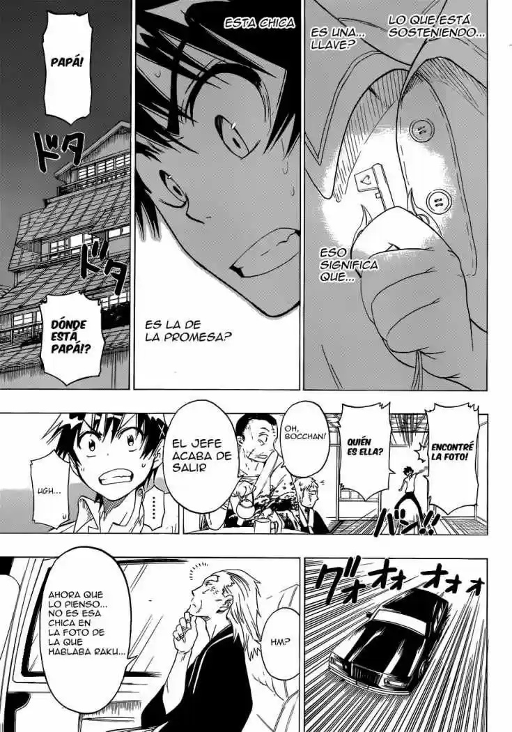 Nisekoi (2011) - Capítulo 32 - Página 4 - LectorTMOo