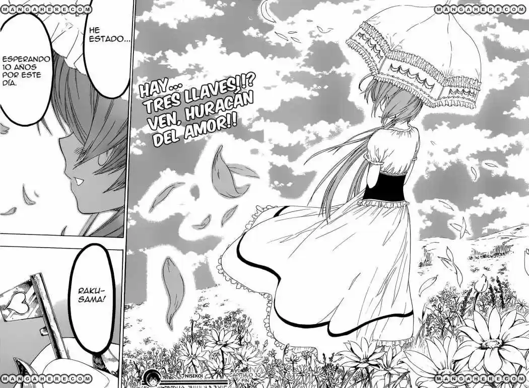 Nisekoi (2011) - Capítulo 32 - Página 19 - LectorTMOo