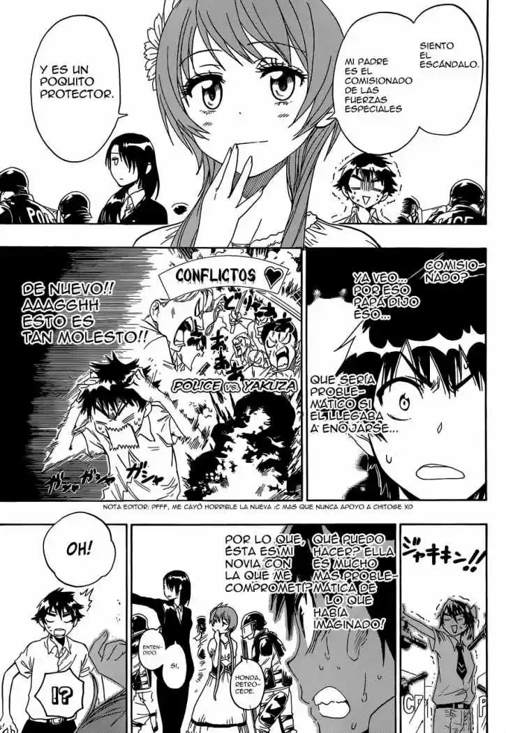 Nisekoi (2011) - Capítulo 33 - Página 12 - LectorTMOo