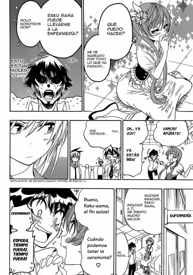 Nisekoi (2011) - Capítulo 33 - Página 13 - LectorTMOo
