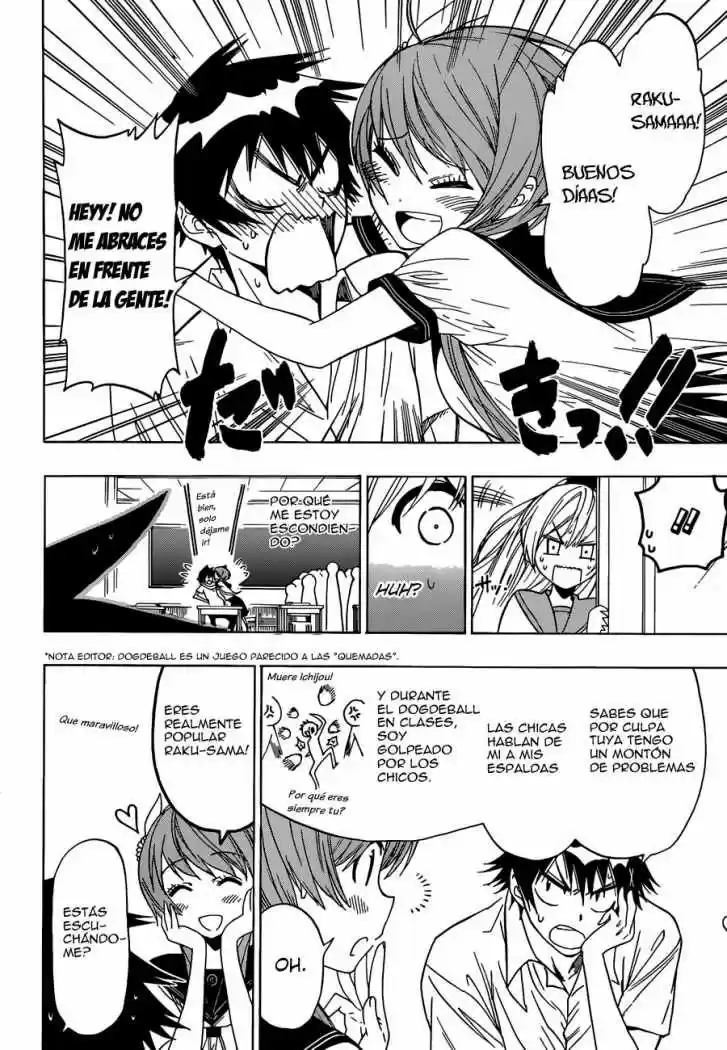Nisekoi (2011) - Capítulo 34 - Página 3 - LectorTMOo