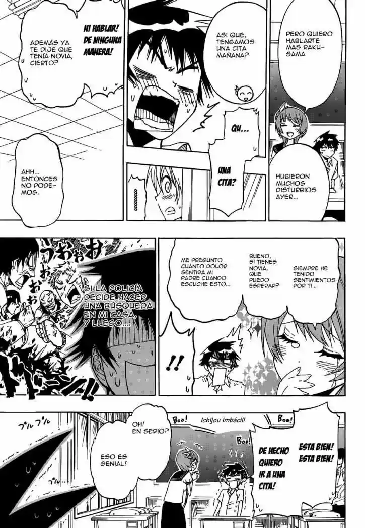 Nisekoi (2011) - Capítulo 34 - Página 4 - LectorTMOo