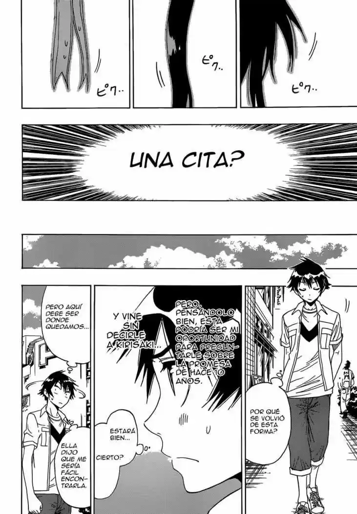 Nisekoi (2011) - Capítulo 34 - Página 5 - LectorTMOo