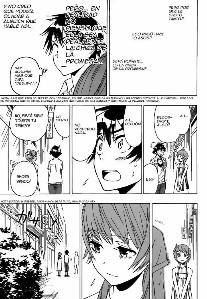 Nisekoi (2011) - Capítulo 34 - Página 8 - LectorTMOo