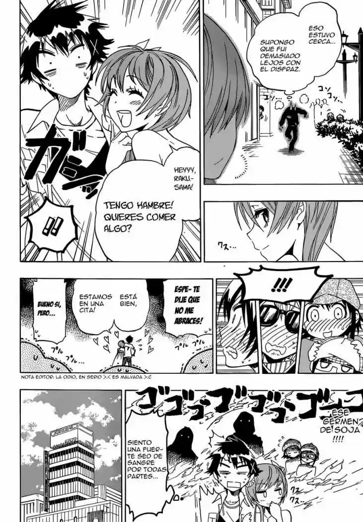 Nisekoi (2011) - Capítulo 34 - Página 13 - LectorTMOo