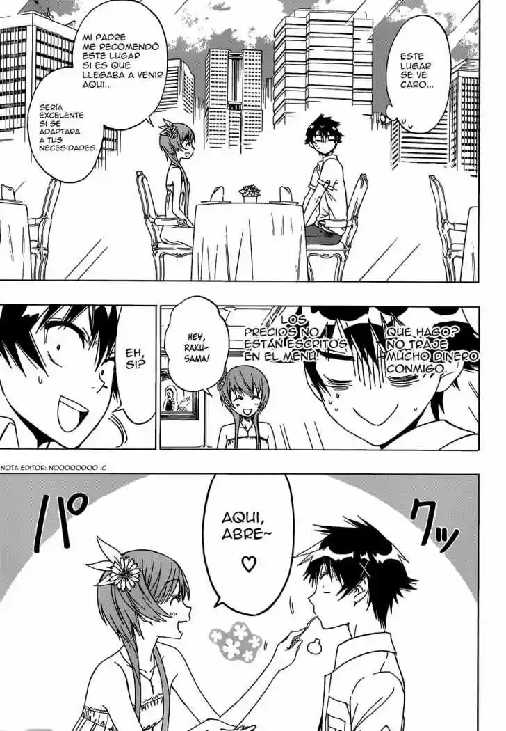 Nisekoi (2011) - Capítulo 34 - Página 14 - LectorTMOo