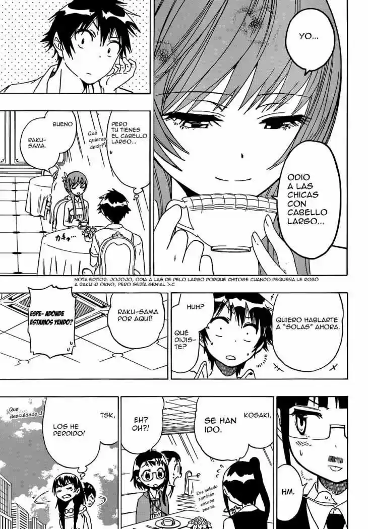 Nisekoi (2011) - Capítulo 34 - Página 16 - LectorTMOo