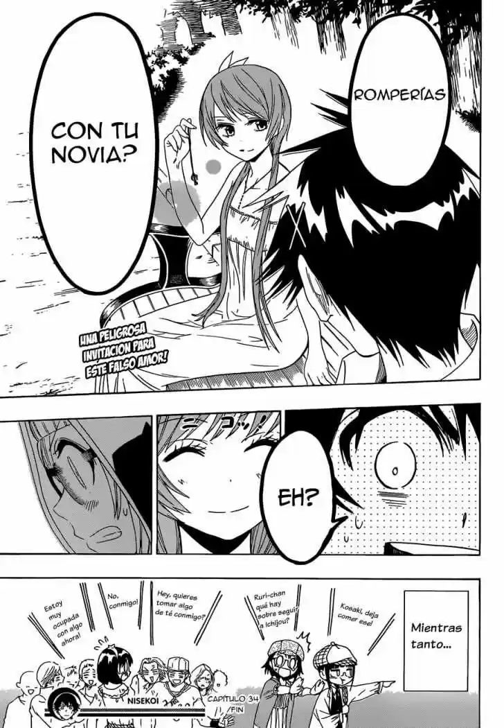 Nisekoi (2011) - Capítulo 34 - Página 20 - LectorTMOo